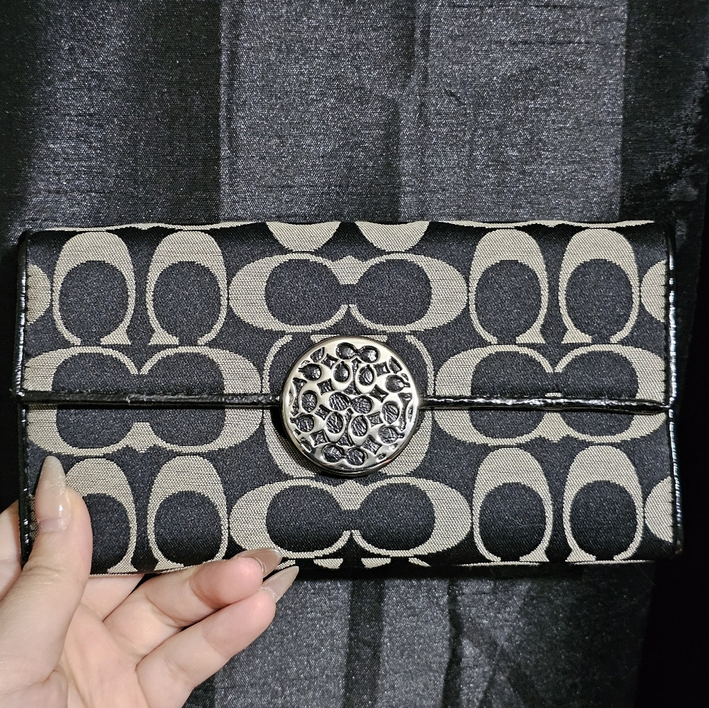 Vintage coach wallet